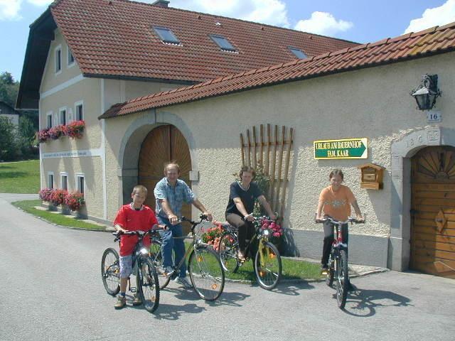 Ganhoer- Fam. Kaar Wintersdorf Exterior foto