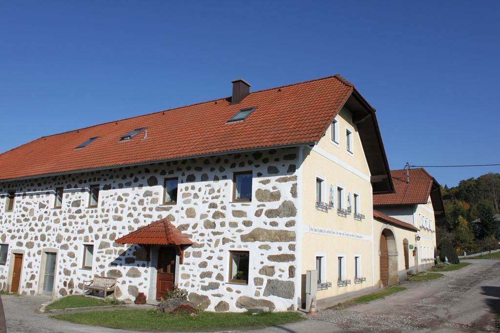 Ganhoer- Fam. Kaar Wintersdorf Exterior foto
