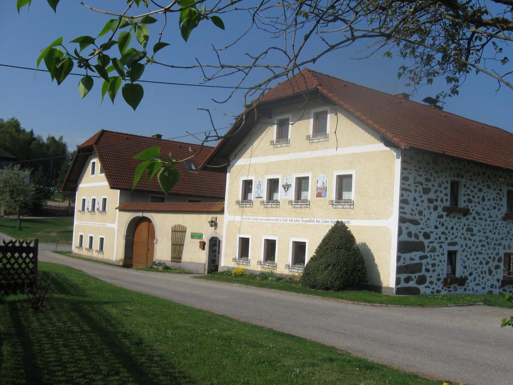 Ganhoer- Fam. Kaar Wintersdorf Exterior foto