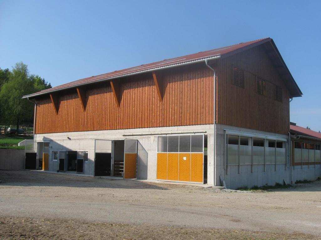Ganhoer- Fam. Kaar Wintersdorf Exterior foto