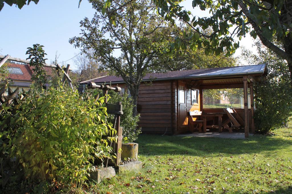 Ganhoer- Fam. Kaar Wintersdorf Exterior foto
