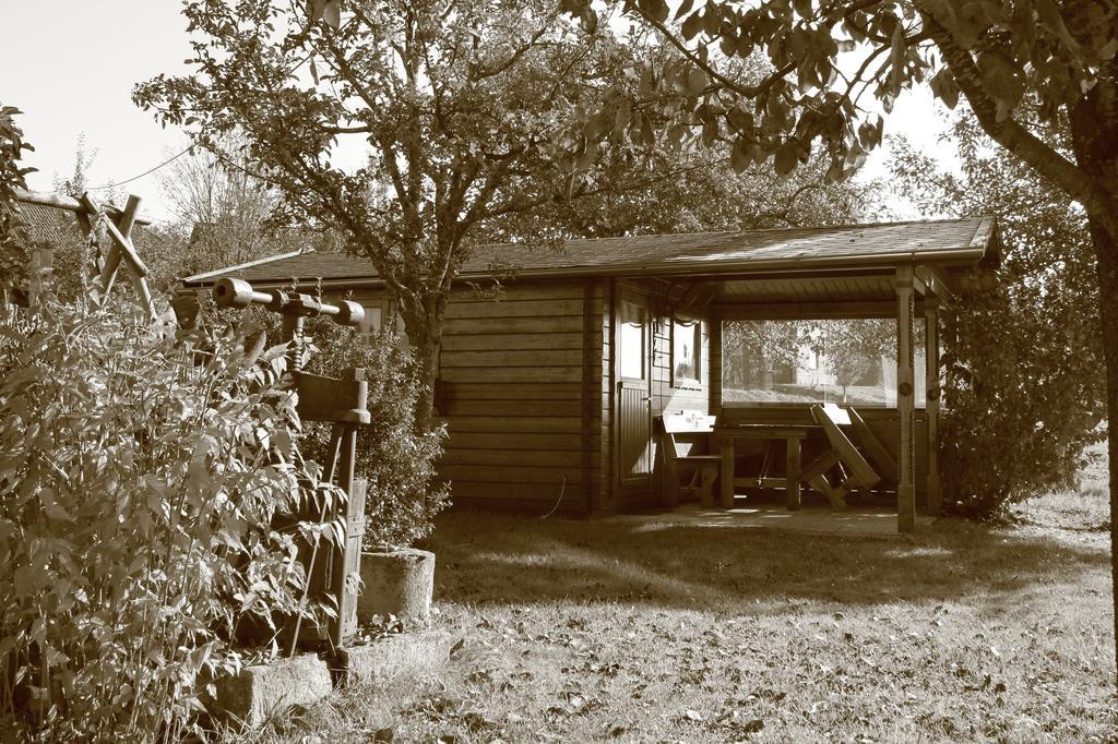 Ganhoer- Fam. Kaar Wintersdorf Exterior foto
